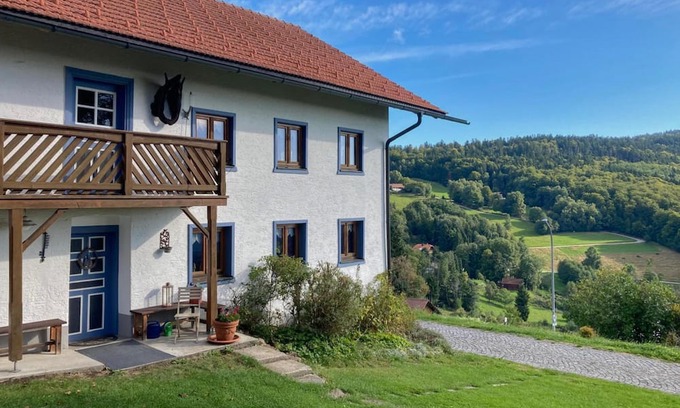 Zenting House | Cosy holiday home in the Bavarian Forest