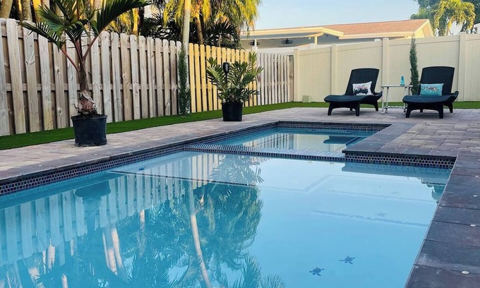 Pembroke Pines House | Charming 1-bedroom studio in welcoming Pembroke Pines with your own pool