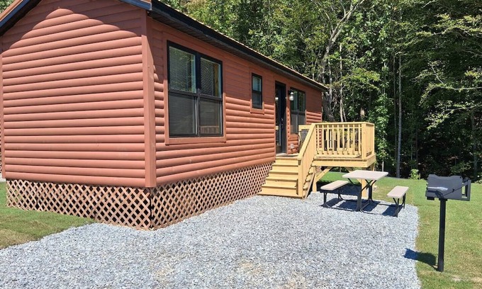 Kings Mountain Cabin | Firestack!
