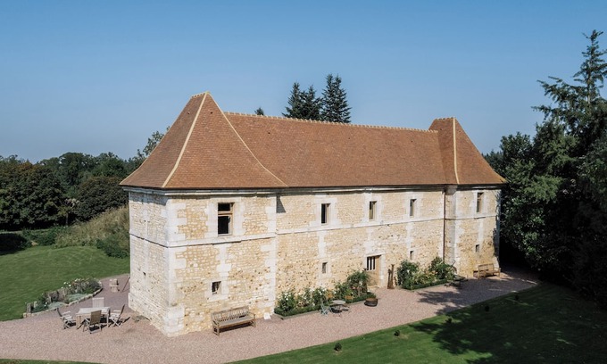 Le Mesnil-Jourdain Other | Luxury Medieval MANOR rated 5 stars in Normandy