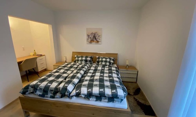 Herold House | Double room Business - Gasthof Dörsbachhöhe