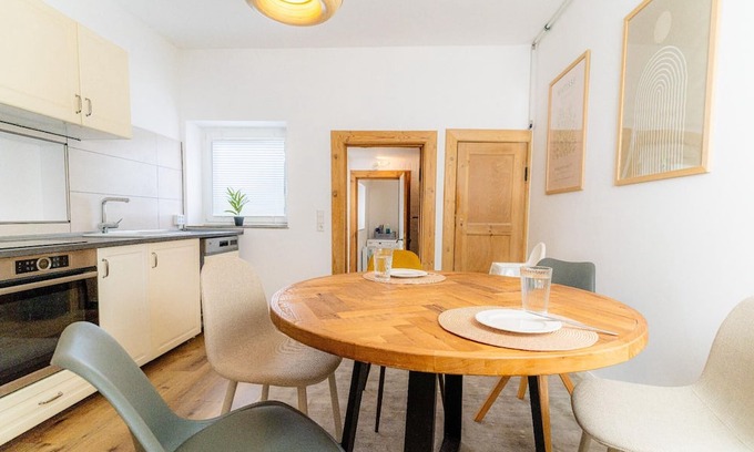 Handewitt House | Holiday house Handewitt for 1 - 6 persons with 3 bedrooms - Row house