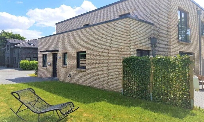 Harrislee House | Holiday home in Harrislee with barbecue