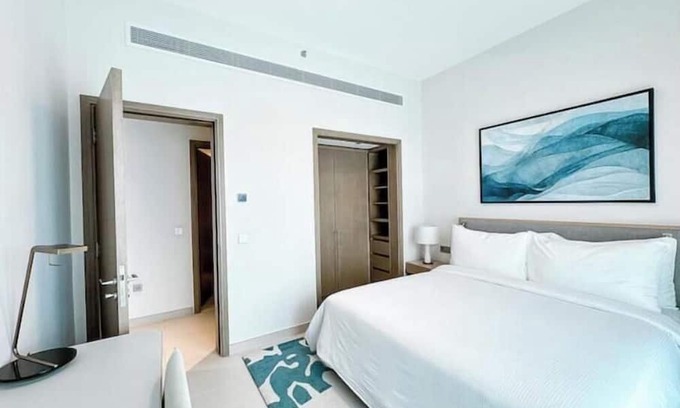 Ad-Dab'ah Hotel | Vida Marina Marassi 1-BR Suite