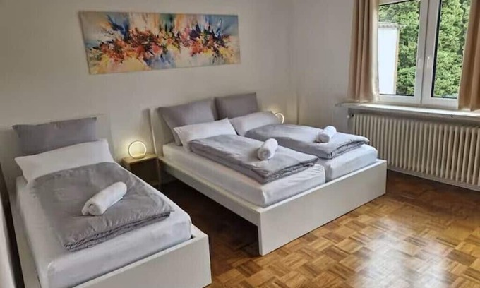 Verden Apartment | AllerGrün apartment, terrace, garden, parking space!