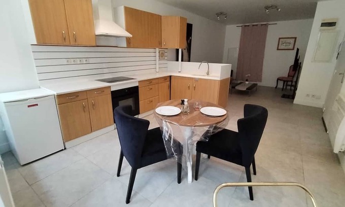 L'Albenc Apartment | "Le Nid Dauphinois" fully equipped - Ideal for business, couples & families!