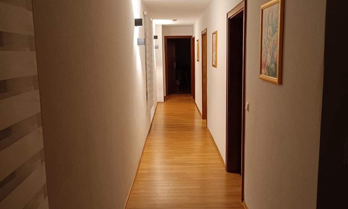 Bad Wildungen Apartment | Apartment 'Schneider' with Balcony and Wi-Fi