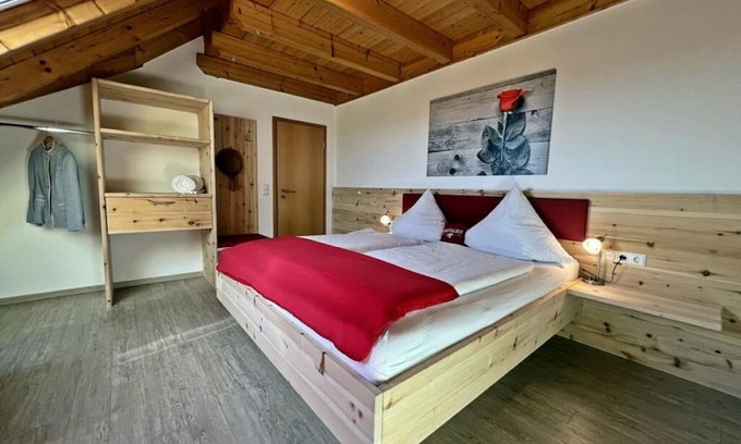 Freiamt Apartment | Apartment 'Rose' with Mountain View, Shared Pool and Wi-Fi