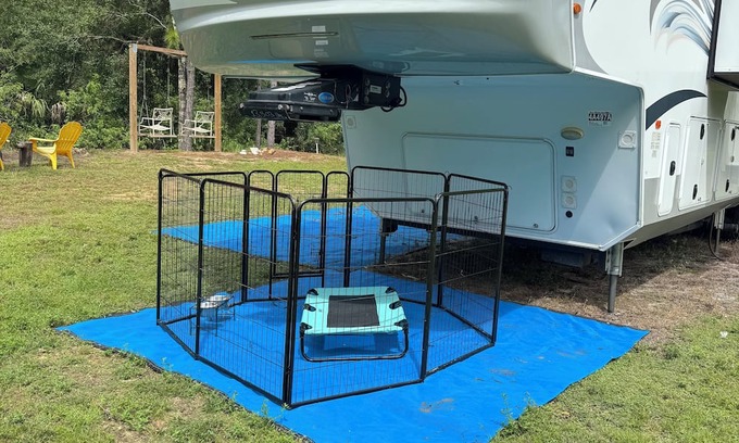 Vero Beach House | Farm and wildlife RV getaway - 5 private acres fenced in