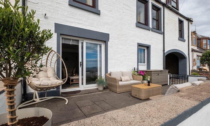 Letham Grange House | 5 South Street Beach front Home