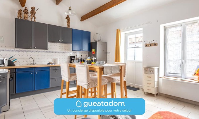 Bouin House | Entre Terre et Sel - Centre Bouin - Wifi