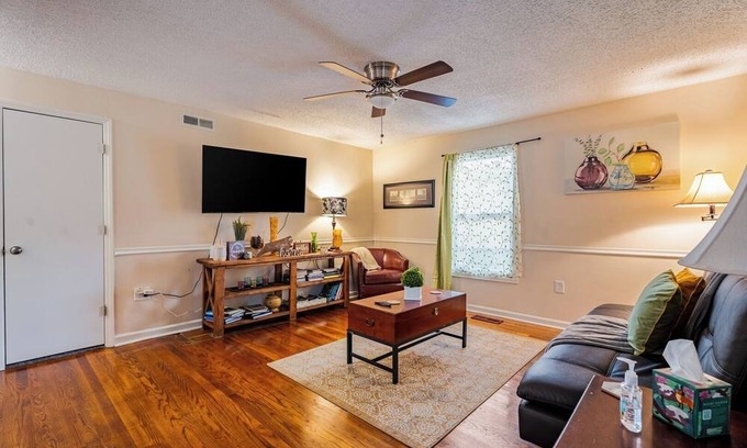 Cary House | 4BR Cape Cod Charm Walk to Cary Shops & Parks