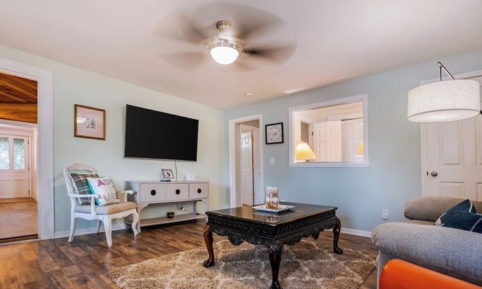 Cary House | Pet-Friendly 2BR Ranch w/ WiFi & Parking by RTP