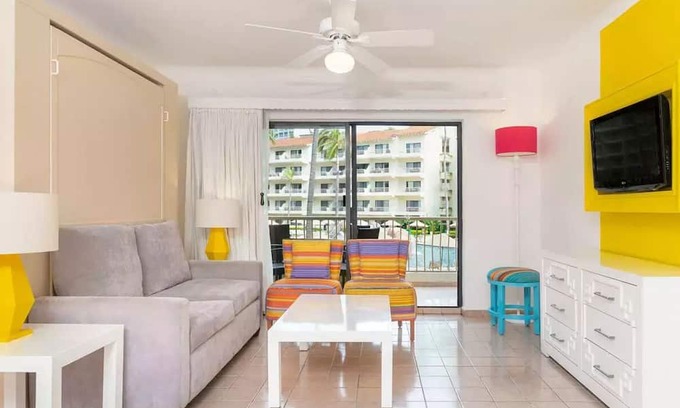 South Hotel Zone Resort | 2 Bedroom Suite in Puerto Vallarta