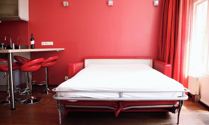 De Weteringschans Apartment | Prinsenhuis - Coral