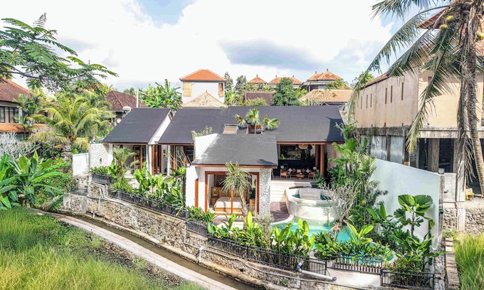 Kutuh Kaja House | Majestic 2 bedroom villa Ubud