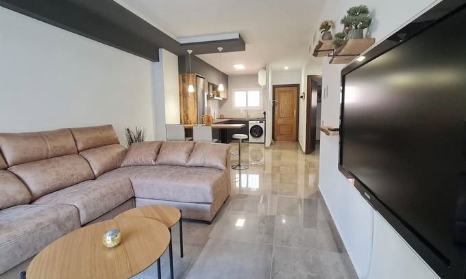 Aguadulce Apartment | Apartment with direct access to the pool