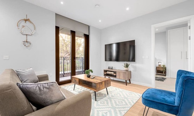 Manchester City Centre Condo | Northern Quarter: Modern Apartment
