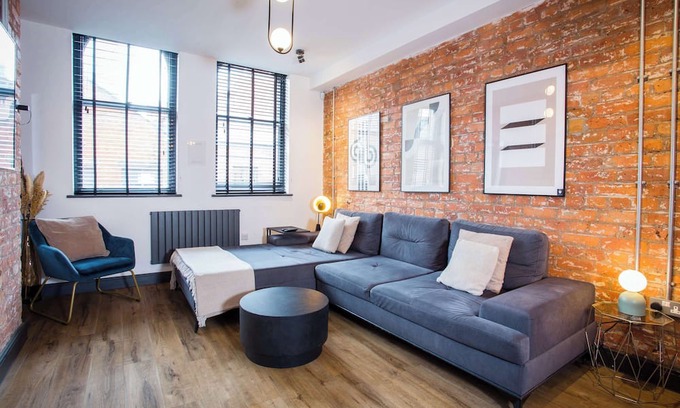 Northern Quarter Apartment | Stylish, Luxury 2-Bed Duplex, Northern Quarter