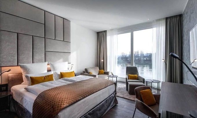 Metternich House | Double room Marinakoje - FÄHRHAUS Koblenz