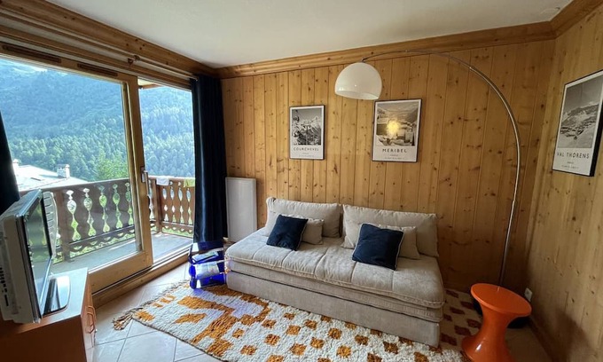 Les Allues Apartment | Comfortable apartment 4/6 pers. in Méribel, near slopes