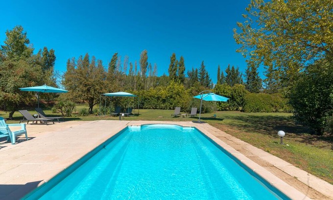Roussillon Cottage | Domaine plan des devens