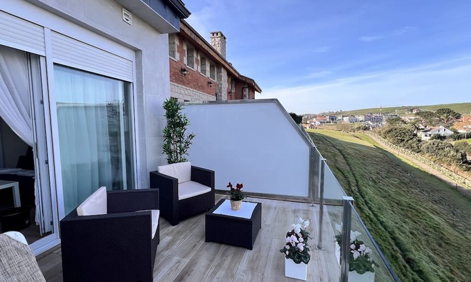 Soto de la Marina Apartment | Apartment-Ensuite with Shower-Terrace