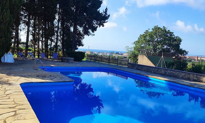 Alcanar Other | Farmhouse with swimming pool and tennis on a 1 hectare estate of orange and olive trees, 1 km from the sea.