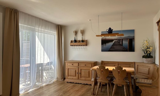 Seeon-Seebruck Apartment | Vacation apartment/apartment for 6 guests with 54m² in Seebruck (297256)