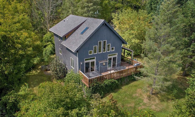 Naples Cabin | Naples Hideaway-Hot tub, private, unforgettable!
