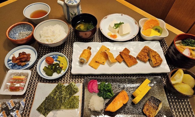 Tokushima Hotel | Nonsmoking Standard Twin Breakfast Included Smi/Tokushima Tokushima