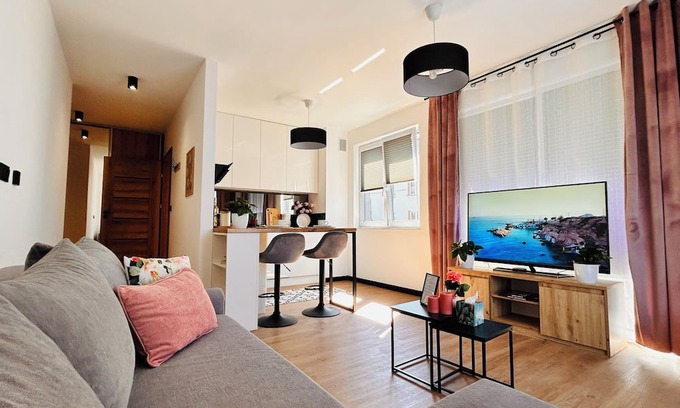 Bielsko-Biala Apartment | Apartament Słoneczny 25 (VAT Invoice) with parking place