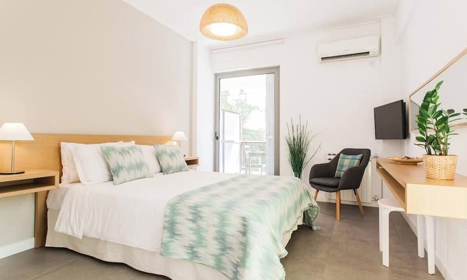 Palaio Faliro Apartment | #FH10 New studio in Faliro