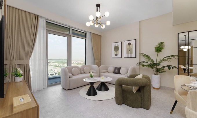 Dubai Apartment | Tranquil Living w/Golf Course Vws in Dubai Hills