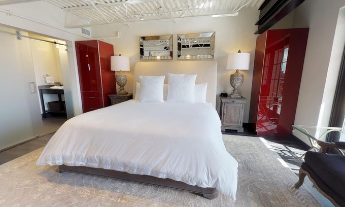 Downtown Santa Fe Condo | The Lincoln 503, 2 Bed / 2 Bath, Luxury Loft Style Condo
