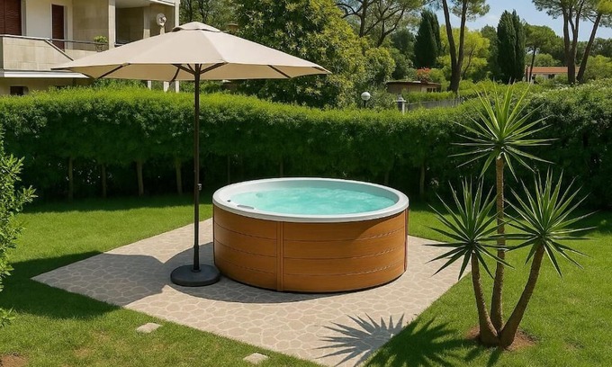 Mosciano Sant'Angelo Bed & Breakfast | 10 minutes from the sea. Villa with swimming pool, hot tub and relaxation room.