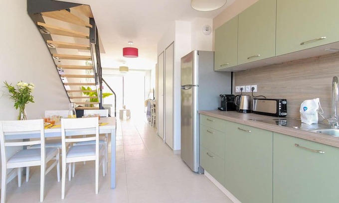 La Faviere Apartment | Spacious duplex with garden in Bormes-les-Mimosas