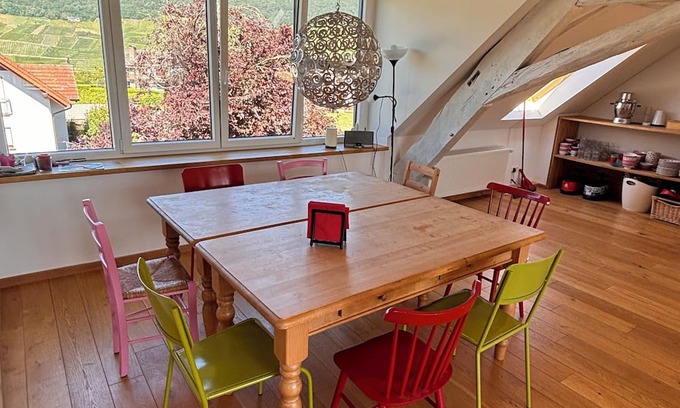 Niederemmel House | Casa Solana/Mosel - Ankommen & durchatmen