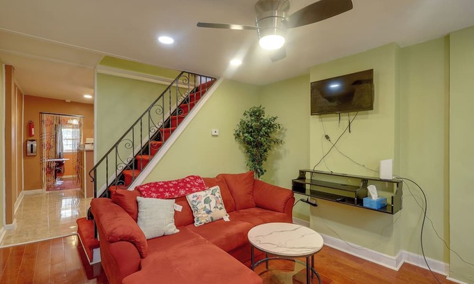 Wilmington House | Walkable Townhome in Wilmington’s South Side!