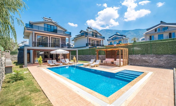 Oludeniz Villa | Luxury villa in Fethiye Region, 5 minutes away from Ölüdeniz
