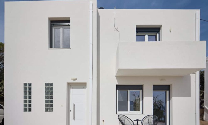 Mastichochoria House | Cozy beachfront escape