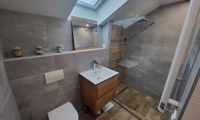 Saint-Gingolph Apartment | Alex and Cathy's