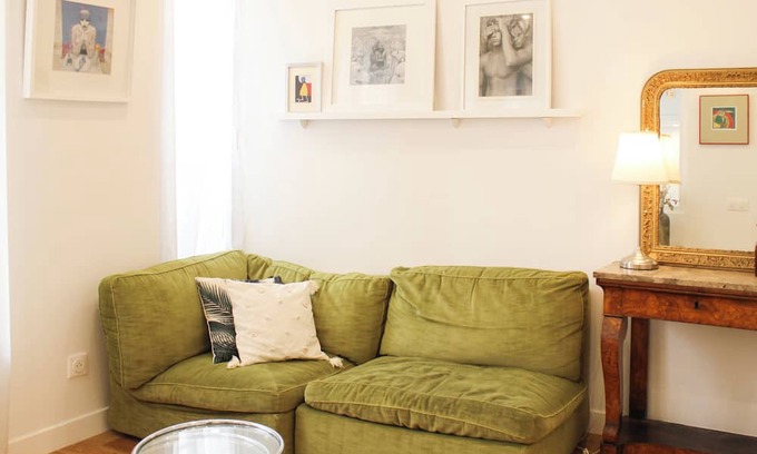 Quartier Saint-Ambroise Apartment | Cozy apartment for 2 in the 11th