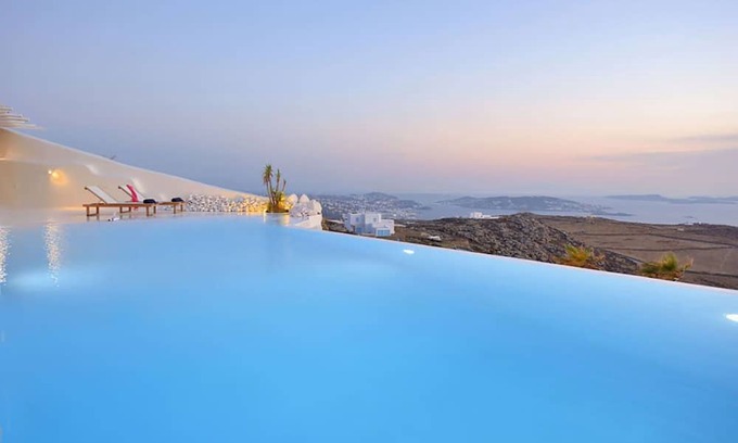 Alyki Villa | My Rental Homes - Villa Fabulous with private pool and sea view