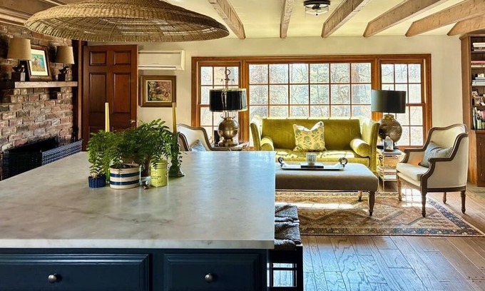 Ottsville Other | Gorgeous 4-bedroom 1824 farmhouse on 15 Acres in Bucks County, PA