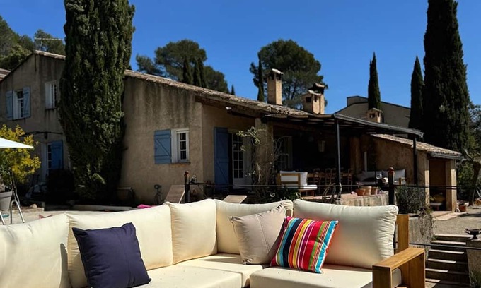 Cotignac House | Luxury Provence Bastide - 6 bedroom house