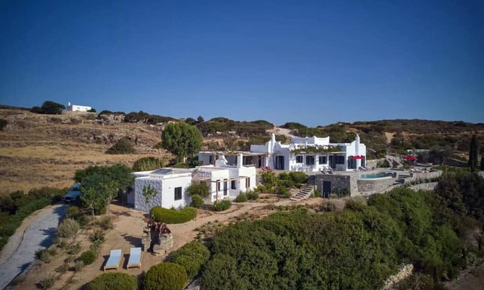 Paros House | Villa Hestia - Cycladic Aura