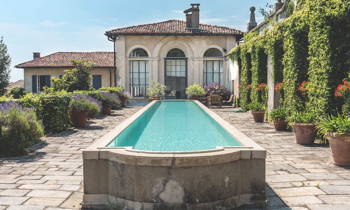 Casciago Villa | Luxury Italian Lakes villa