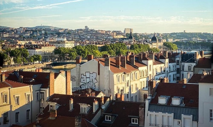 Carnot - Gailleton Apartment | Apartment rooftoop lyon center 360 degree terrace, 2 bedrooms