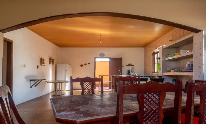 Jardim Coronel House | Casa com Piscina e Churrasqueira em Itanhaem